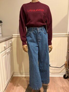 Favorite Daughter Women's Blue Jeans